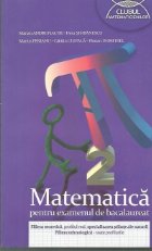 Matematica pentru examenul de bacalaureat 2014 - Filiera teoretica, profilul real, specializarea stiinte ale n