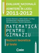 MATEMATICA PENTRU GIMNAZIU NOTIUNI TEORETICE