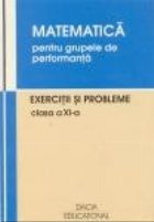 Matematica pentru grupele performanta Exercitii