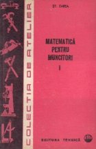 coperta Matematica pentru muncitori, Volumele I si II