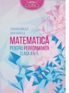 Matematica pentru performanta Clasa Clubul