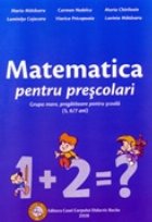 Matematica pentru prescolari grupa mare