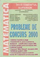 Matematica Probleme concurs 2000 (Invatamantul