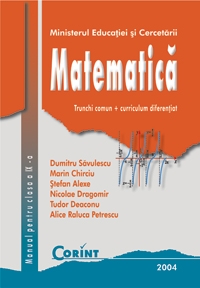 MATEMATICA TC+CD - Manual pentru clasa a IX-a