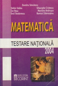 Matematica - Testare Nationala 2004