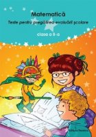coperta Matematica. Teste pentru pregatirea evaluarii scolare clasa a II-a