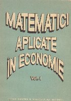 Matematici aplicate economie Volumul