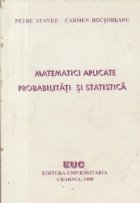 Matematici aplicate Probabilitati statistica