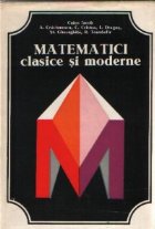Matematici clasice moderne Volumul lea