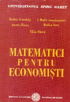 Matematici pentru economisti