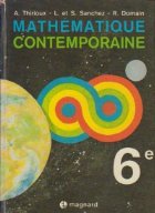 Matematique contemporaine