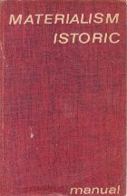 coperta Materialism Istoric - Manual