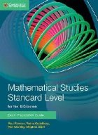 coperta Mathematical Studies Standard Level for the IB Diploma Exam