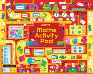 Maths activity pad