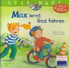 Max lernt Rad fahren (Max invata sa mearga pe bicicleta / Limba germana pentru copii)