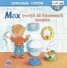 Max învaţă să folosească toaleta