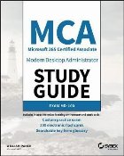coperta MCA Modern Desktop Administrator Study Guide