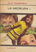 coperta La Medeleni, Volumul I - Hotarul nestatornic