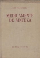 Medicamente de sinteza