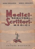 coperta Medici scriitori...scriitori medici