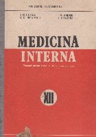 coperta Medicina interna - Manual pentru clasa a XII-a, Licee sanitare - Meseria: Sora Medicala