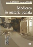 Medierea materie penala