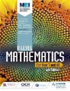 coperta MEI A Level Mathematics Year 1 (AS) 4th Edition
