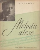 coperta Melodii alese - Misu Iancu