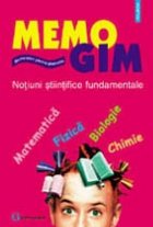Memogim Notiuni stiintifice fundamentale pentru
