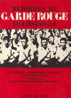 Memoires du garde rouge Dai Hsiao-ai