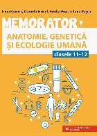 Memorator de anatomie, genetică şi ecologie umană pentru clasele XI-XII