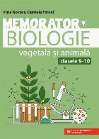 Memorator biologie vegetală şi animală