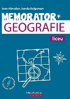 Memorator de geografie pentru pregătirea examenului de bacalaureat