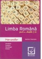 Memorator limba romana pentru clasele