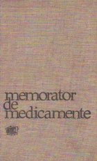 coperta Memorator de medicamente