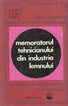 coperta Memoratorul tehnicianului din industria lemnului
