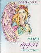Mesaje Ingeri Carte colorat