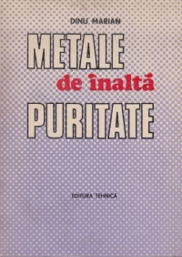 Metale de inalta puritate