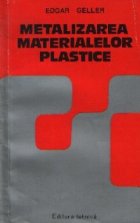 coperta Metalizarea materialelor plastice