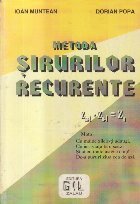 Metoda sirurilor recurente