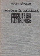 Metode analiza circuitelor electronice