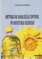 Metode de Analiza si Control in Industria Uleiului
