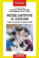 Metode de cercetare cantitativă : designuri şi aplicaţii în ştiinţele sociale