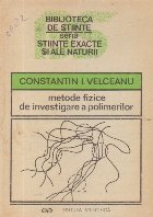 Metode fizice de investigare a polimerilor