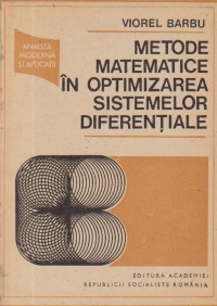 Metode matematice in optimizarea sistemelor diferentiale