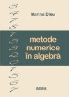 Metode numerice in algebra