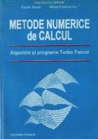 Metode numerice de calcul - Algoritmi si programe TurboPascal