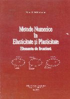 Metode numerice elasticitate plasticitate Elemente