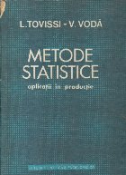 Metode statistice Aplicatii productie