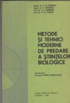 Metode si tehnici moderne de predare a stiintelor biologice